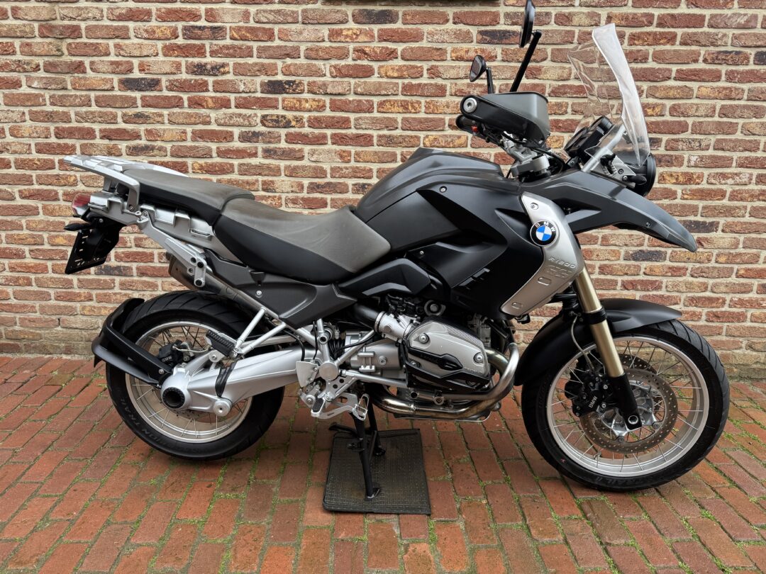 BMW  R1200gs 2e gen. 2009 €7750