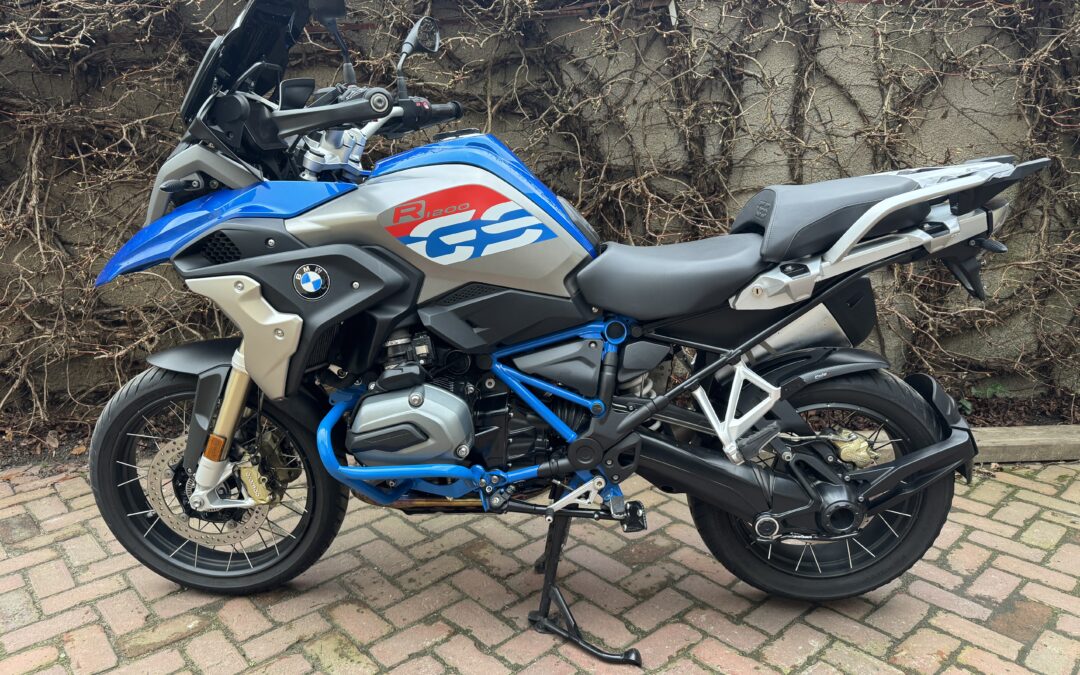Nieuw binnen: BMW R1200gs lc Rally 2018 tft  €14450