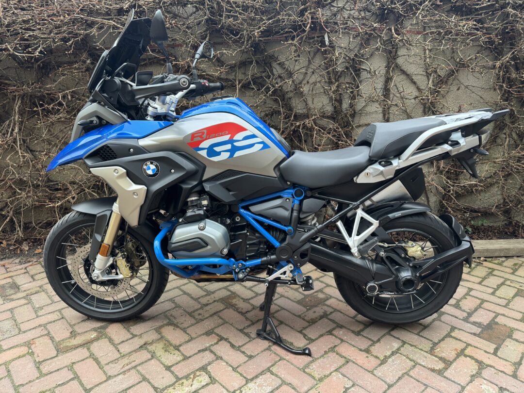 Nieuw binnen: BMW R1200gs lc Rally 2018 tft  €14450