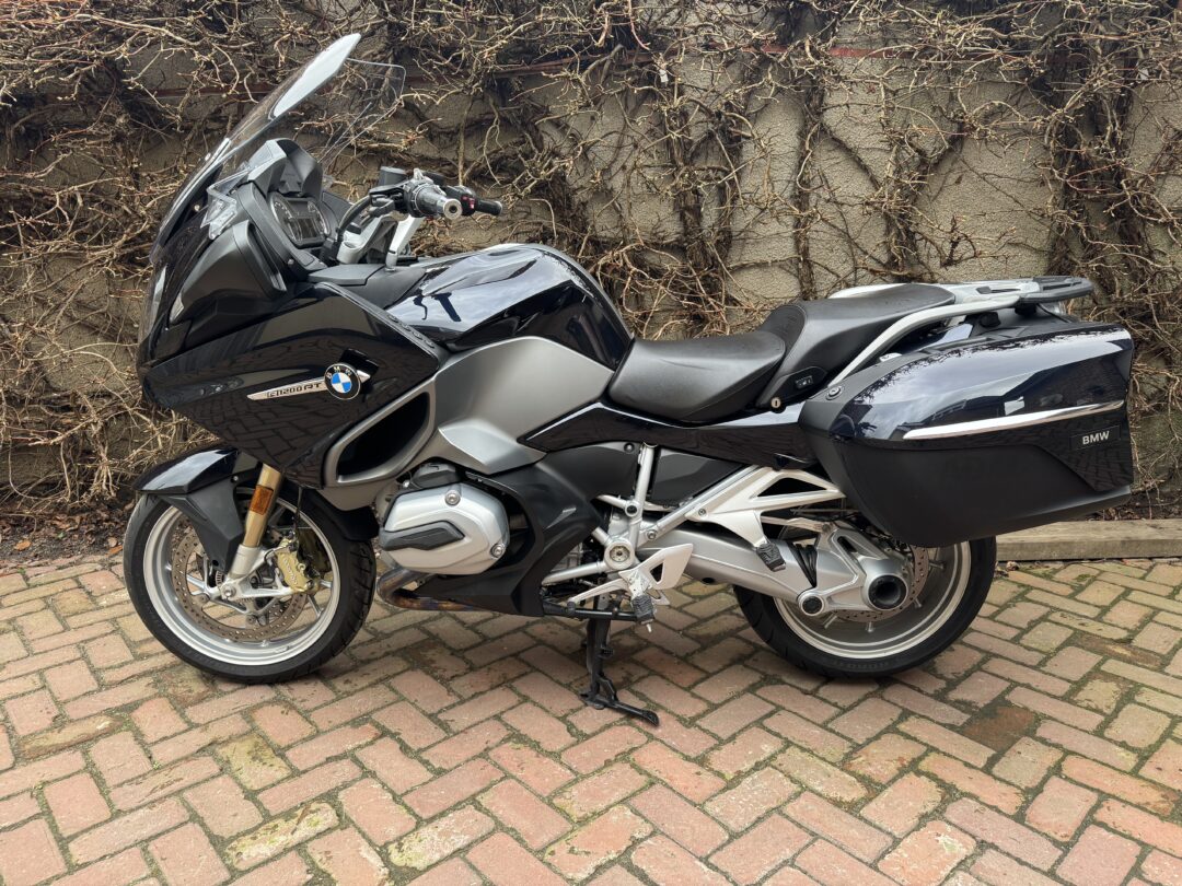 Nieuw binnen: BMW  R1200rt lc 2018 €13950