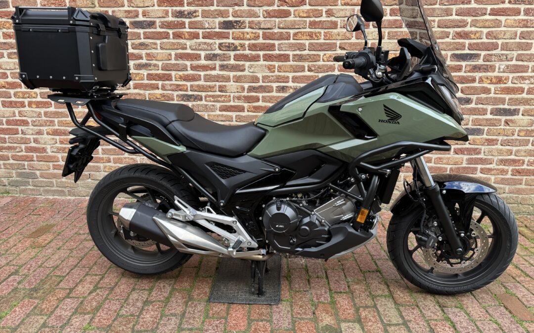 GERESERVEERD Honda NC750x 2025 2200km €8750