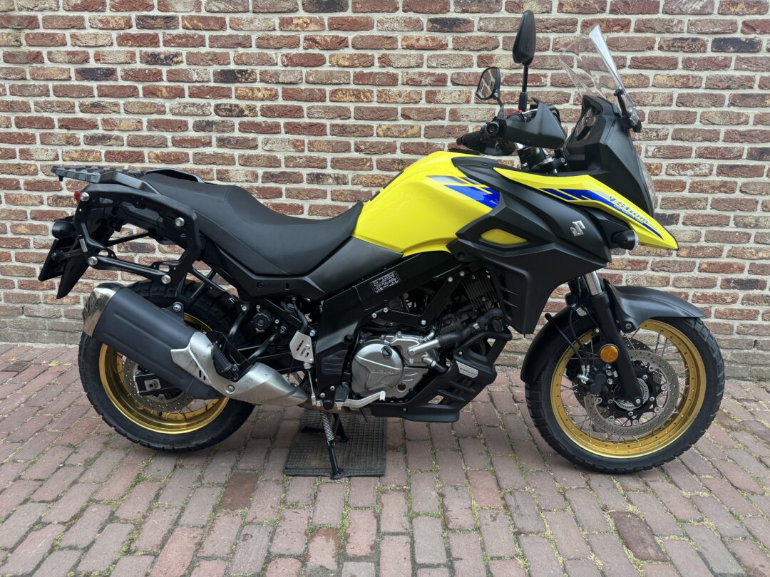 VERKOCHT Suzuki V-STROM 650XT 2021 €7550