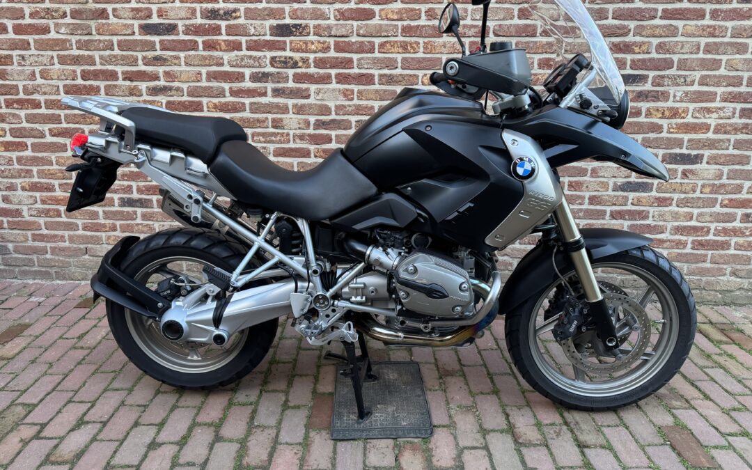 BMW  R1200gs 2e gen 2008  €6950