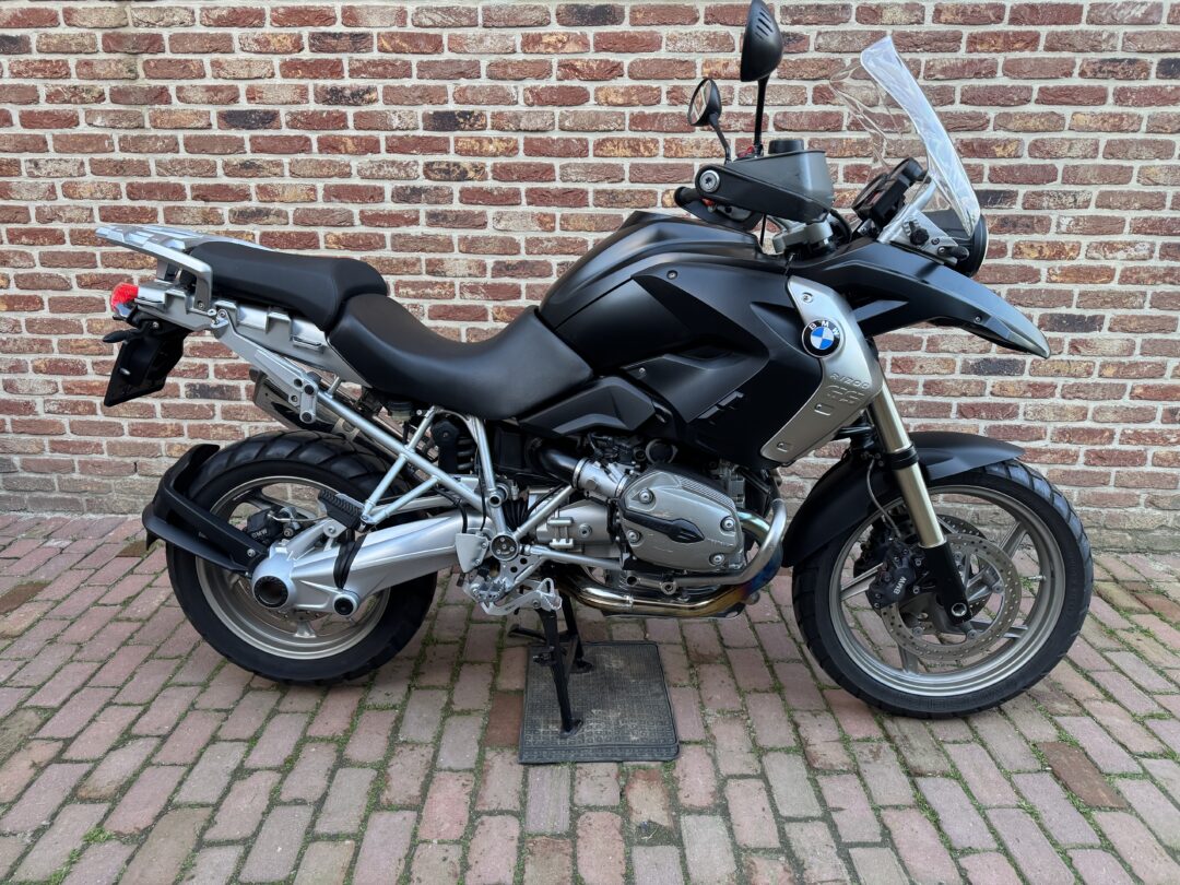 BMW  R1200gs 2e gen 2008  €6950
