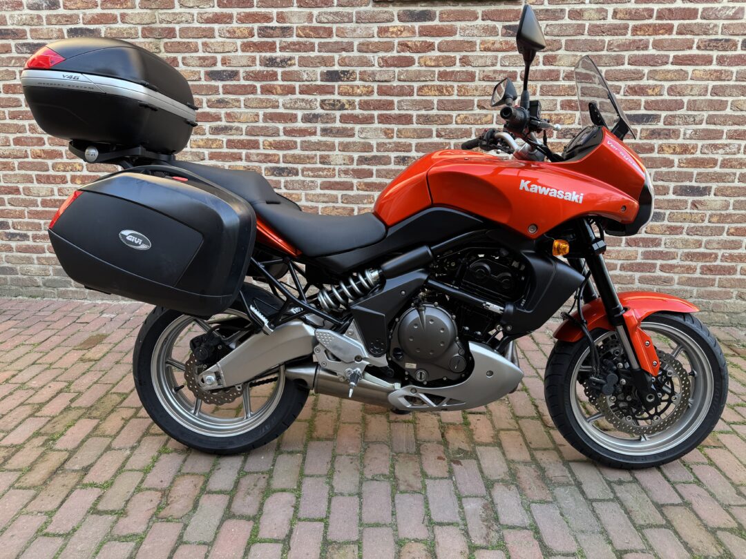 Kawasaki verys 650 2009 €3950