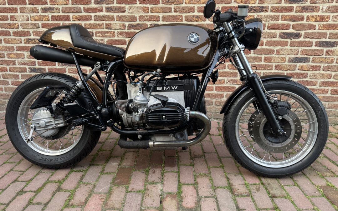 BMW R80 caferacer €5950