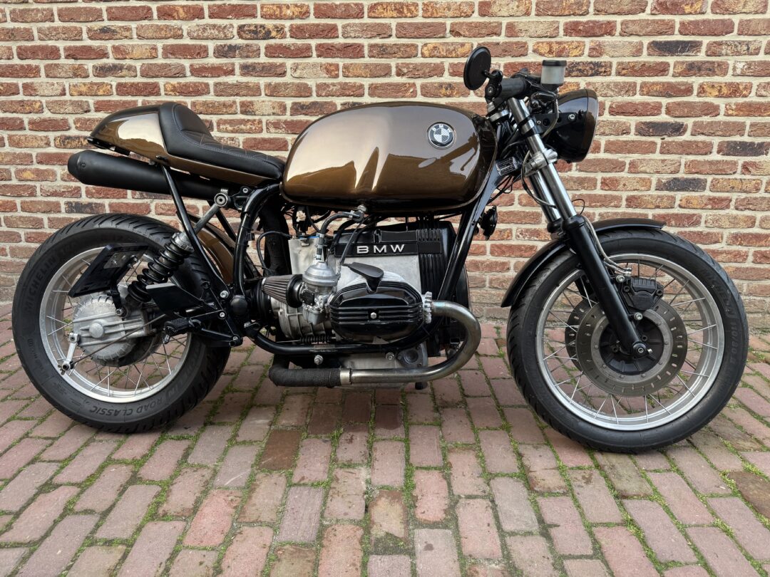 BMW R80 caferacer €5950