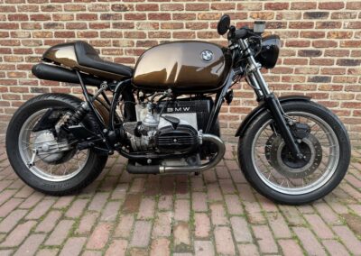 BMW R80 caferacer €5950