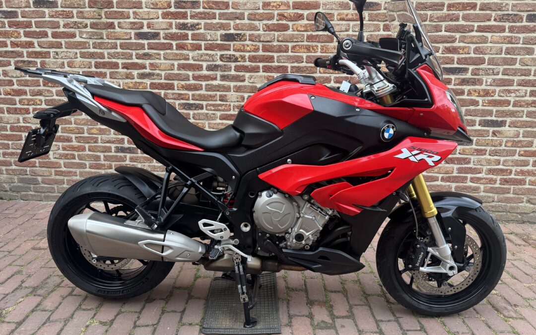 VERKOCHT BMW S1000XR 2016 € 9350