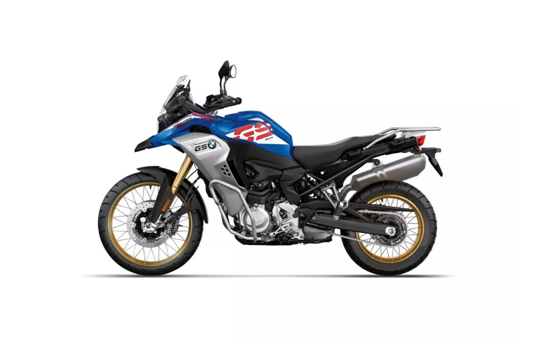 VERKOCHT :  BMW F850gs adventure €9950