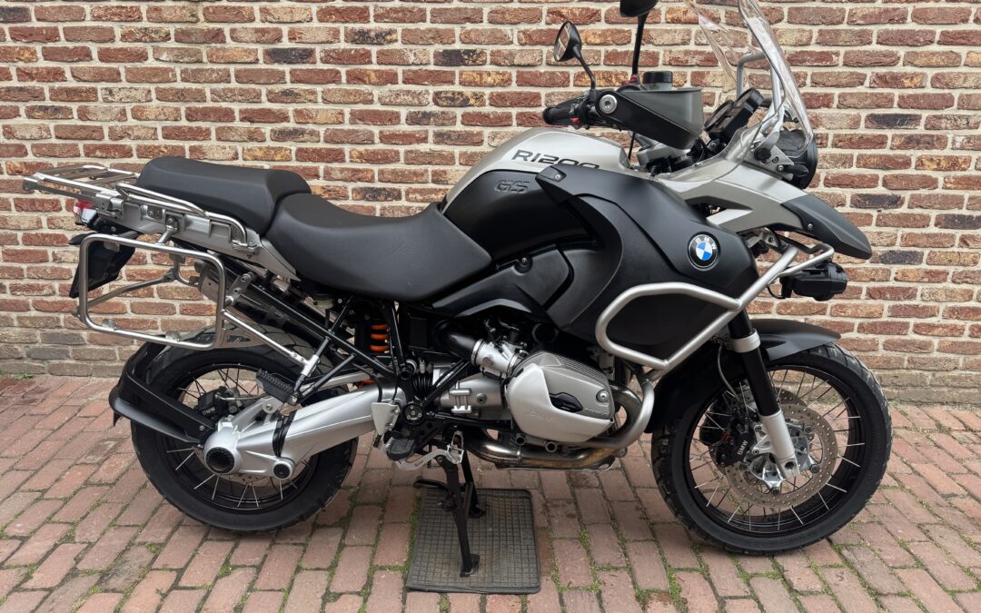 BMW R1200gs adventure 2009 €7950