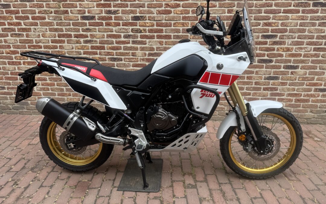 GERESERVEERD Yamaha Tenere 700 rally 2023 €11650