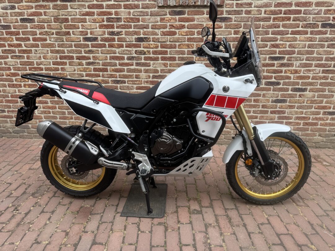 GERESERVEERD Yamaha Tenere 700 rally 2023 €11650