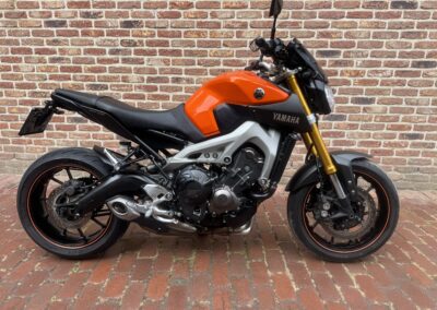 Yamaha MT09 2014 €5350