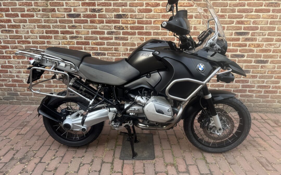 VERKOCHT BMW R1200gs adventure 2006 €5950