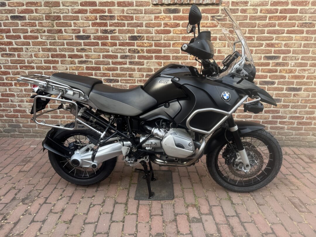 VERKOCHT BMW R1200gs adventure 2006 €5950