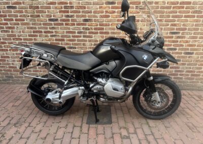 VERKOCHT BMW R1200gs adventure 2006 €5950