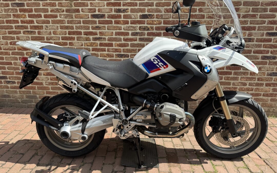 VERKOCHT BMW R1200gs  dohc  2010  40000km!