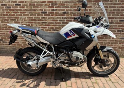 VERKOCHT BMW R1200gs  dohc  2010  40000km!
