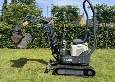 Schaeff tc08 minigraafmachine €10250ex