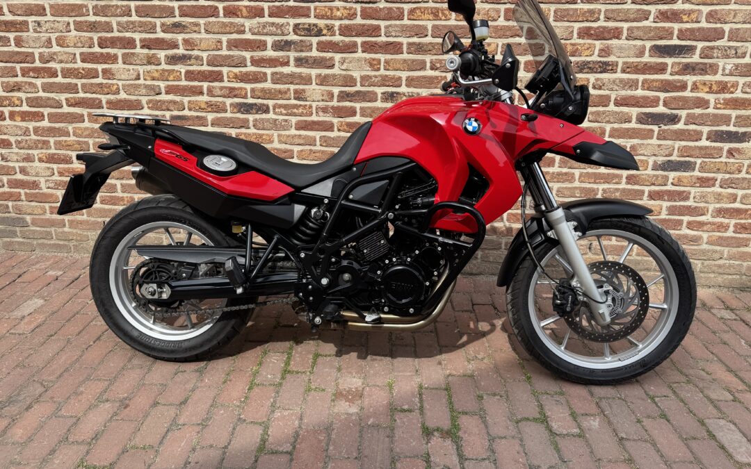 BMW  F650GS twin verlaagd  2008 €4950