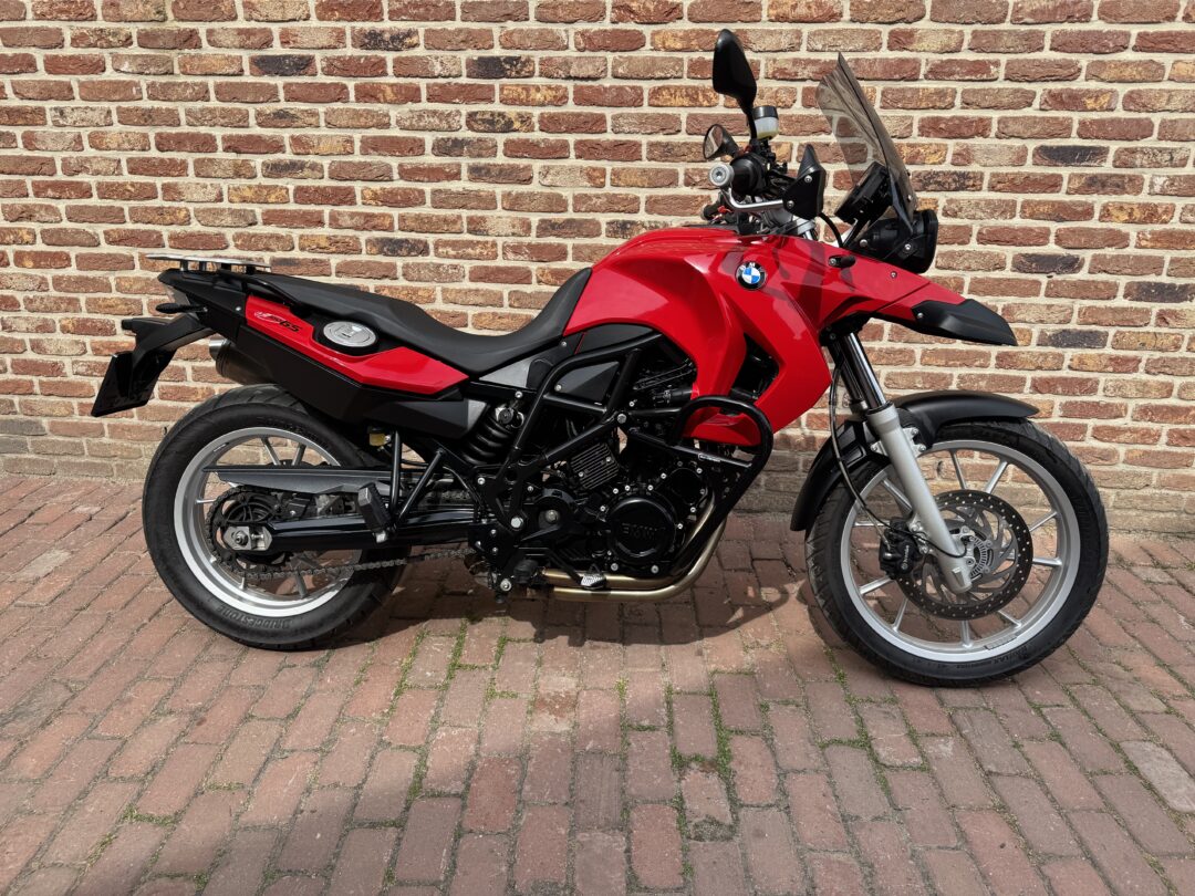 BMW  F650GS twin verlaagd  2008 €4950