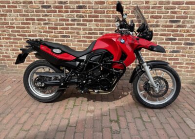 BMW  F650GS twin verlaagd  2008 €4950