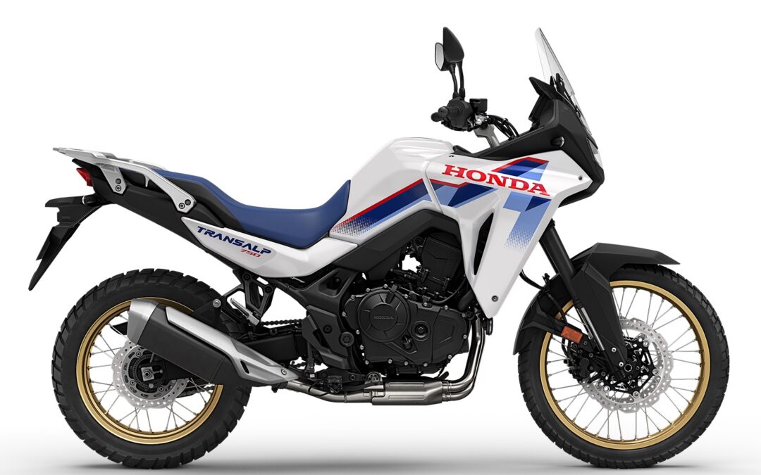 Komt binnen:HONDA trans alp 750 2025 18000km