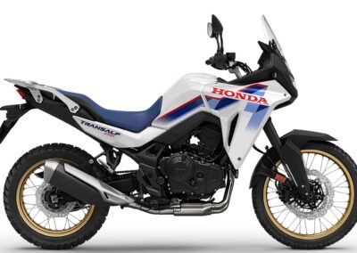 Komt binnen:HONDA trans alp 750 2025 18000km
