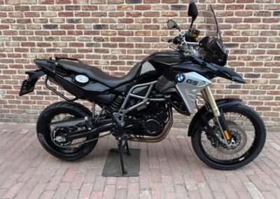 BMW  F800GS 2017 triple black  €8499