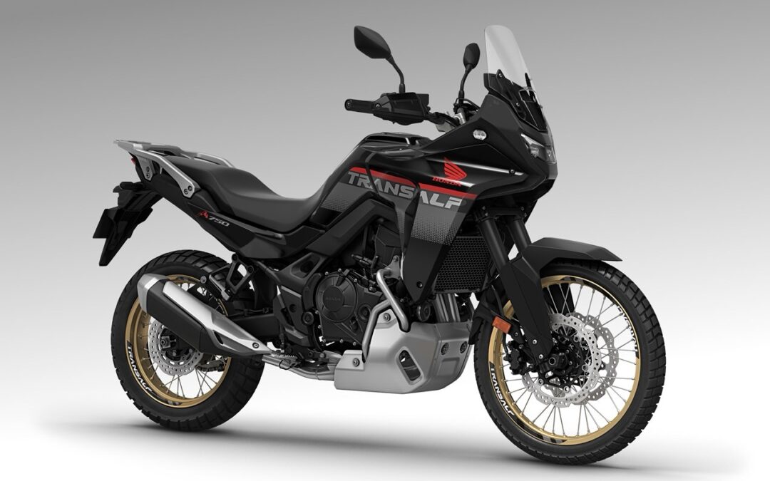 Komt binnen:HONDA trans alp 750 2025