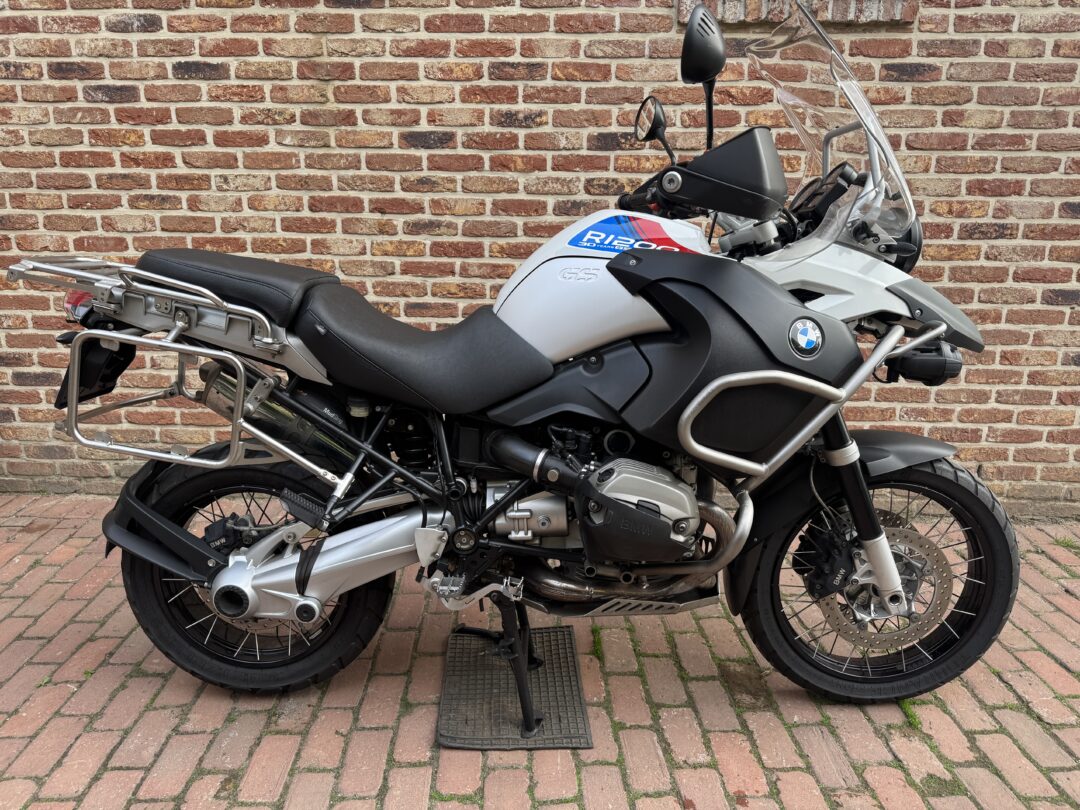 VERKOCHT BMW  R1200GS adventure DOHC 30 jahre editie €8750