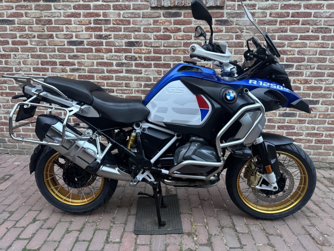 VERKOCHT BMW  r1250gs lc adventure HP 2019 €16950