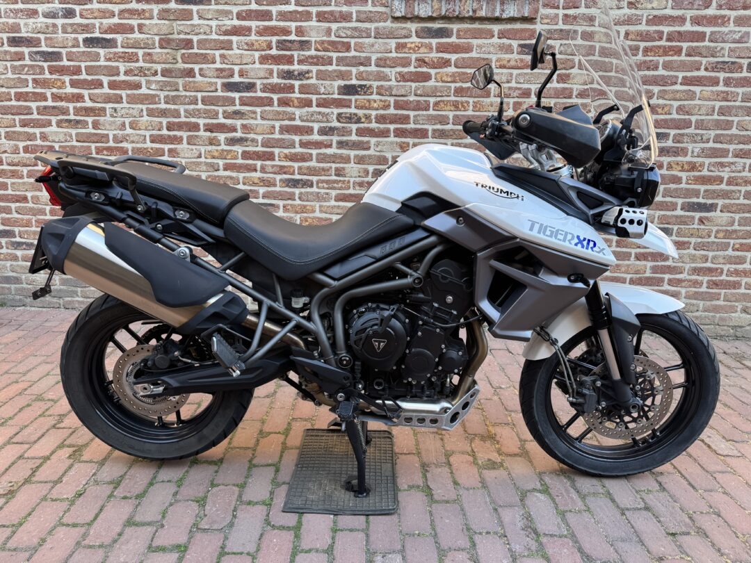 Triumph Tiger 800XRX 2015 €7750