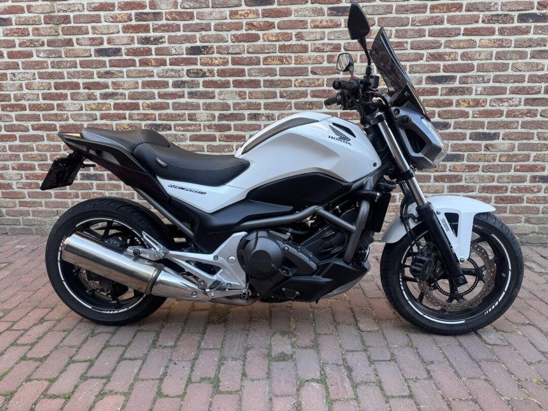 Honda NC700s DCT 2012 €4750
