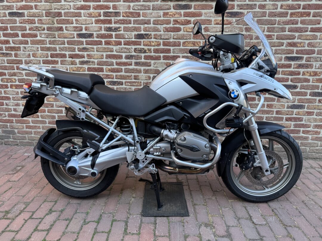 BMW R1200gs  2e generatie 2008 €6450